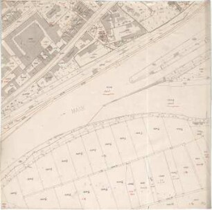 Fischer, Theodor; Schweinfurt (Bayern); Generalbaulinienplan - Lageplan