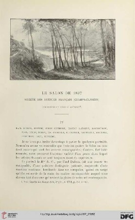 3. Pér. 18.1897: Le Salon de 1897 - Société des Artistes Français (Champs-Élysées), 3