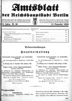 1938,50: Nr. 50, 11. Dezember 1938