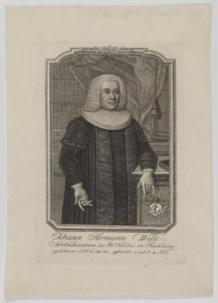 Bildnis des Johann Hermann Wille