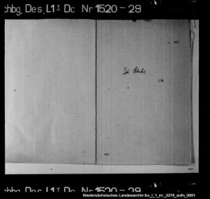 Schuldforderung an Graf Anton zu Holstein-Schaumburg