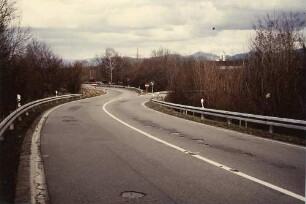 AS Müllheim/Neuenburg Westrampe vor dem Umbau