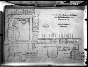 Bauplan: Neubau Kollegiengebäude