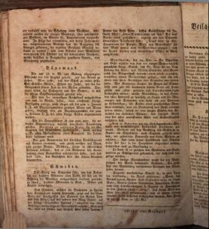 Bremer Zeitung : für Politik, Handel und Literatur. 1819,7/12