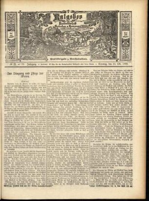 Ausgabe vom Sonntag, den 24. Oktober 1909.