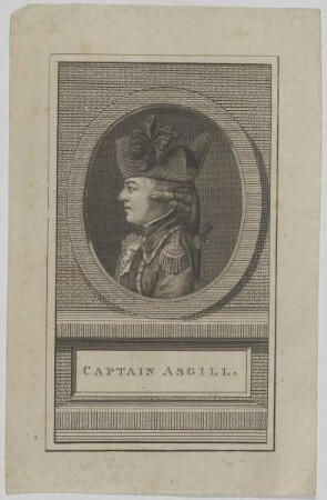 Bildnis des Charles Asgill