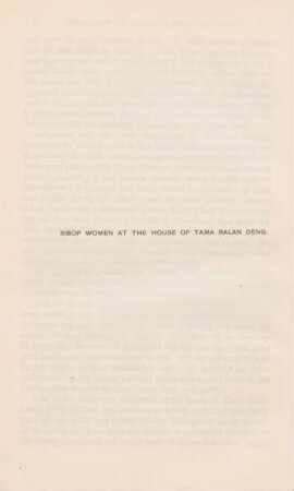 Sibop women at the house of Tama Balan Deng