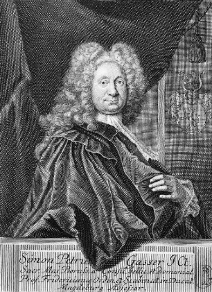 Bildnis Simon Petrus Gasser