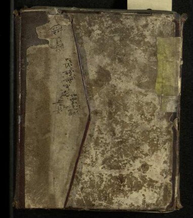 Sammelhandschrift mit Gebeten, Zauberformeln und medizinischen Texten