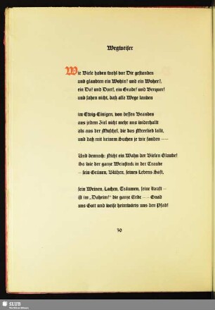 Wegweiser