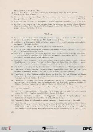 Varia (Nr. 575-618)