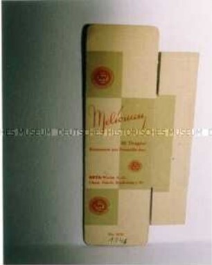 Packung für "Meliomen"