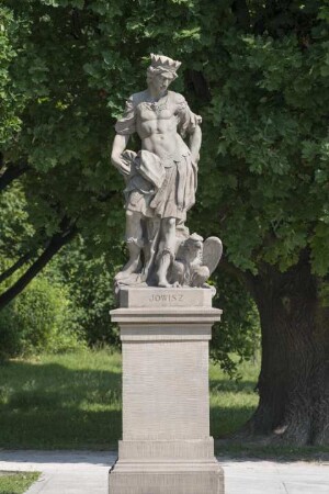 Skulpturengruppe, Warschau, Polen