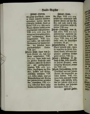 Zehend-Leute,[...] - Zweifelhafte Fälle.