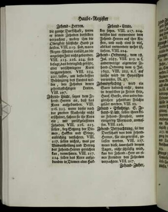 Zehend-Leute,[...] - Zweifelhafte Fälle.