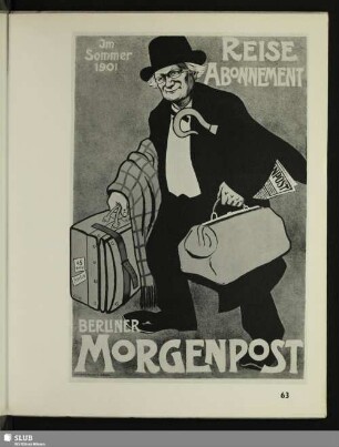 [Edel, Berliner Morgenpost – 1901]
