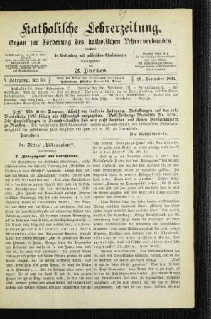 Dr. Dittes' "Pädagogium" : (Fortsetzung)