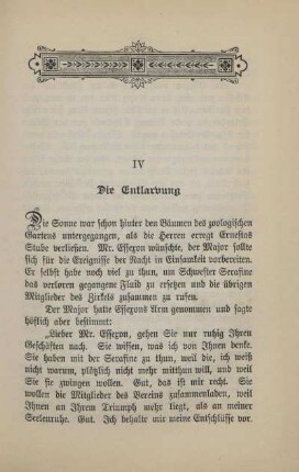 IV. Die Entlarvung