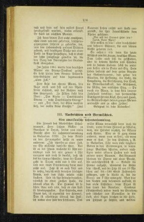 ¬Eine¬ amerikanische Lehrerversammlung