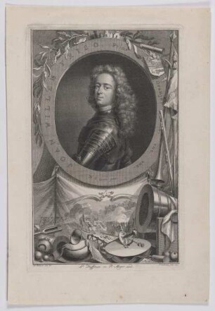 Bildnis des Joan Willem Friso van Oranje-Nassau