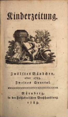 Kinderzeitung. 12. 1783