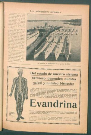 Los submarinos alemanes