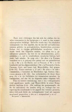 Die Entwicklung von E vor Nasalen in den lateinischen Elementen des Rumänischen : Inaugural-Dissertation
