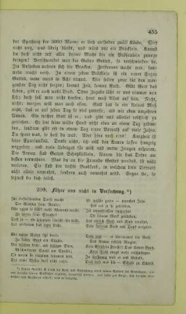 209. Führe uns nicht in Versuchung