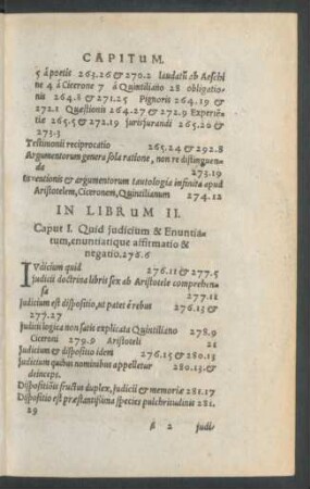 In Librum II.