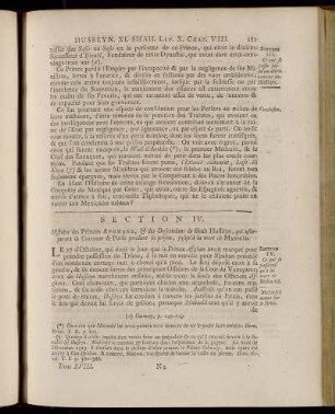 Section IV. - Section VIII.