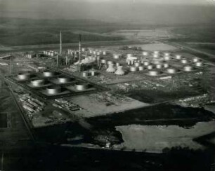 Esso Raffinerie, 1962