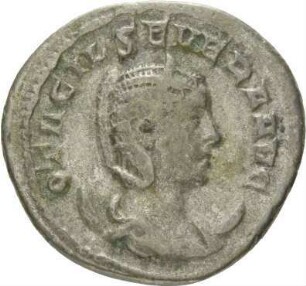 Antoninian des Philippus Arabs für Otacilia Severa