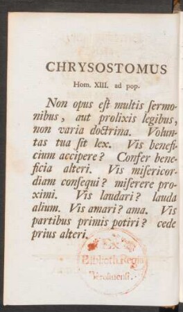 Chrysostomus