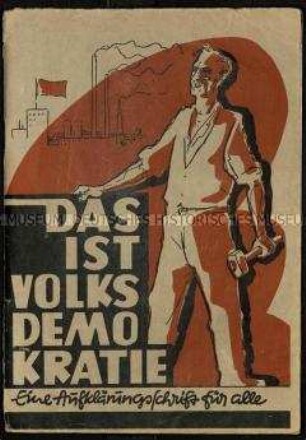 Aufklärungsschrift über Volksdemokratie