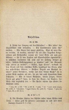 Übungsbuch zum Übersetzen aus dem Deutschen ins Lateinische für die 4. und 5. Klasse der Lateinschule