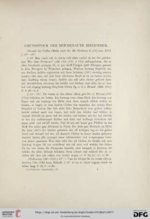 Grundstock der Reichenauer Bibliothek