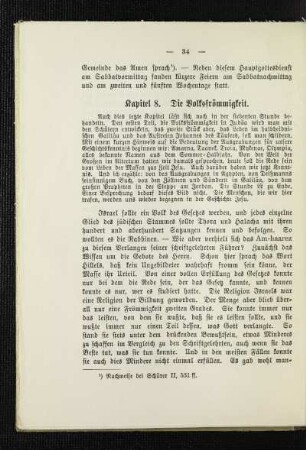Kapitel 8. Die Volksfrömmigkeit