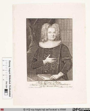 Bildnis Johann Georg Palm