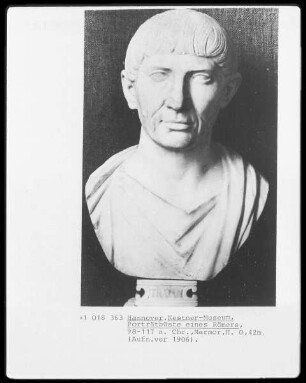 Porträtbüste eines Römers