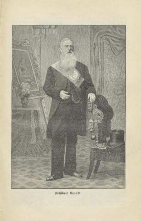 Präsident Brandt