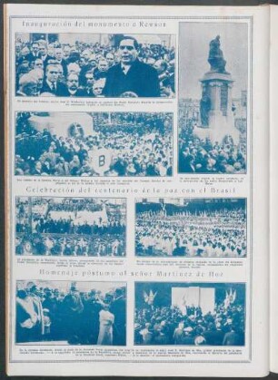 Homenaje póstumo al señor Martínez de Hoz