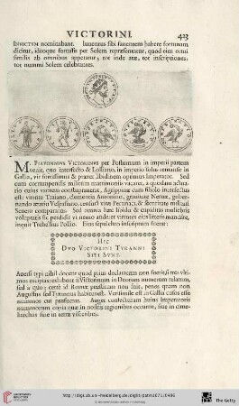 Numismata Victorini