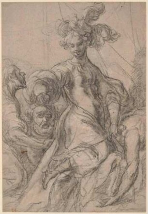 Judith mit dem Haupte des Holofernes