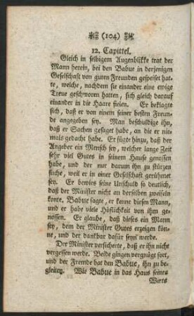 12. Capittel.