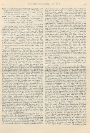 53-56 [Rezension] Knodt, Emil, Gerdt Omeken. Eine reformationsgeschichtliche Skizze