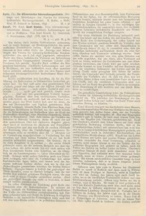53-56 [Rezension] Knodt, Emil, Gerdt Omeken. Eine reformationsgeschichtliche Skizze