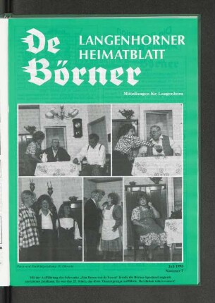 Juli 1996, Nummer 7