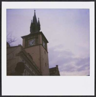 Turm in Prag am Bedrich-Smetana-Museum