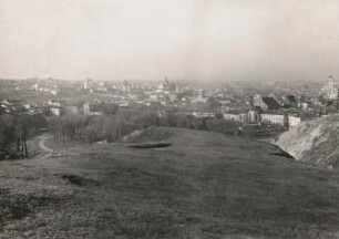 Vilnius. Stadtansicht von Osten
