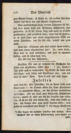 Von den Insekten